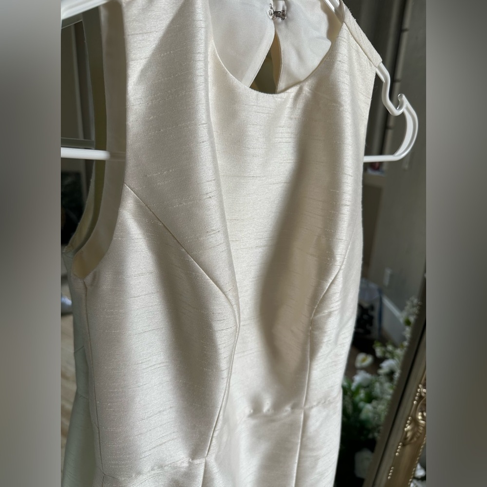 Alfred sung size 0 ivory gown - Picture 5 of 7